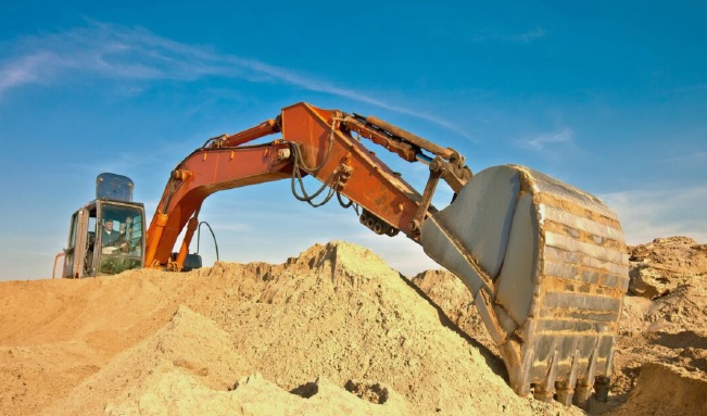 Незаконная хищническая добыча песка в Крыму