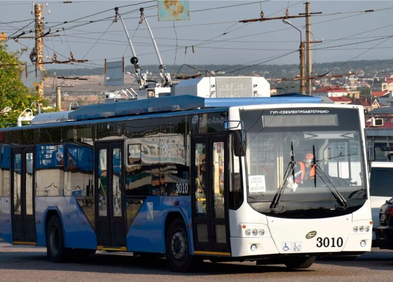Transport Work Deteriorates in Occupied Crimea
