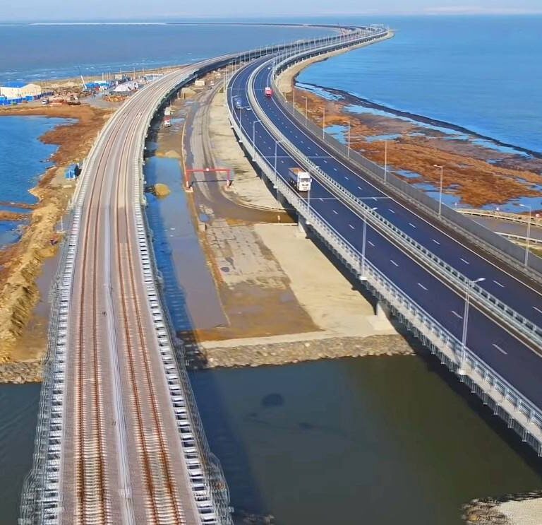 Российские железные дороги «отложили» «официальный заход» в Крым