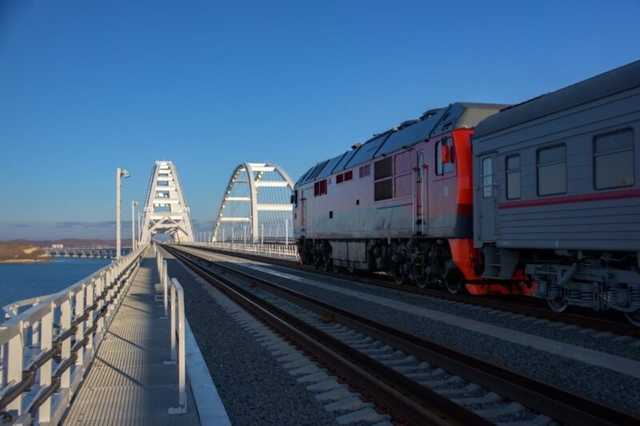 Как работает железная дорога оккупированного Крыма