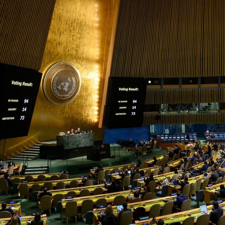 Нова резолюція ООН з прав людини в Криму