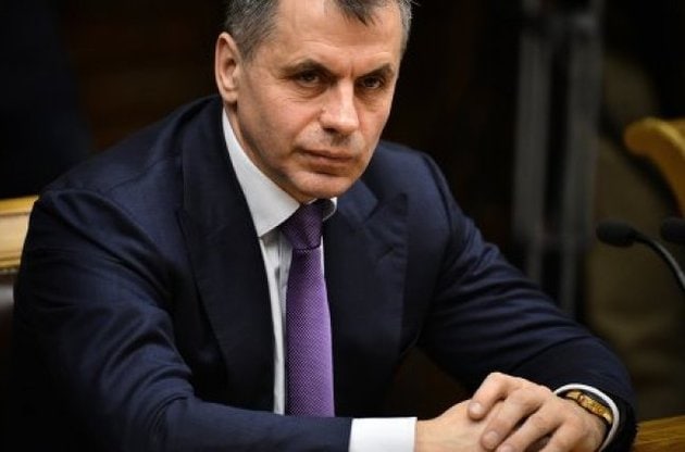 Criminal “Speaker” of Crimea Decided to Deliver Ultimatum to Serbs