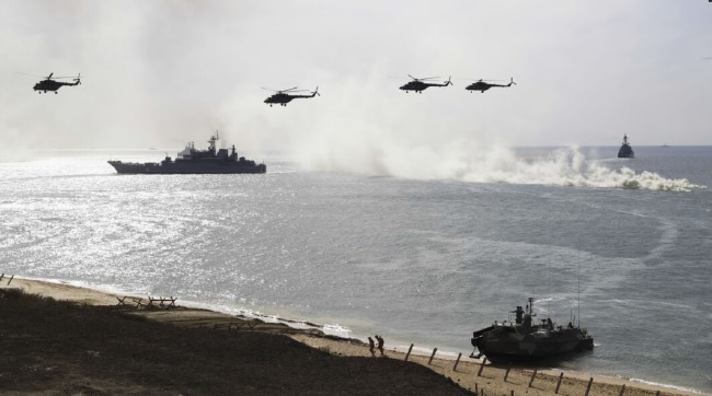 Военно-морской флот как орудие российской агрессии