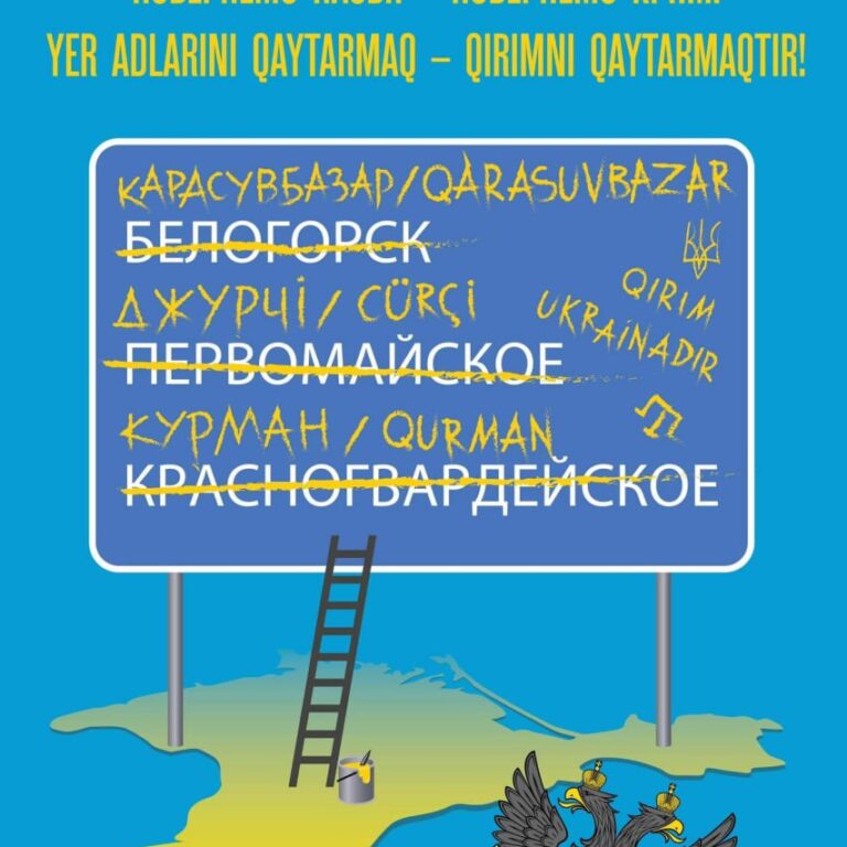 “Returning Names – Returning Crimea”: Crimean Tatars’ New Campaign
