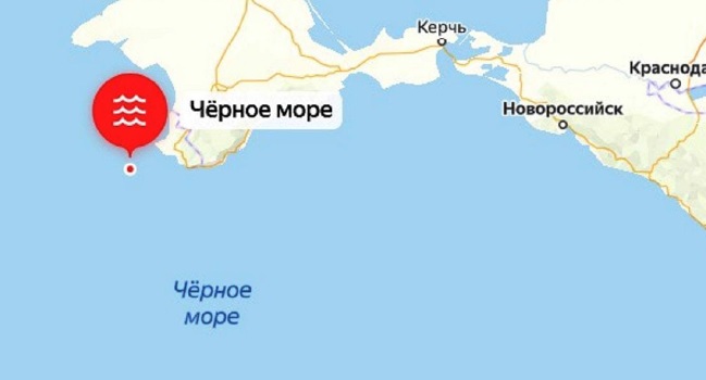 У берегов оккупированного Крыма зафиксировали землетрясение