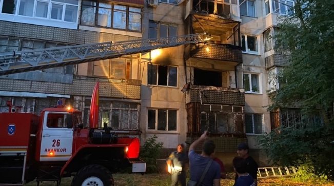 В Джанкойском районе при пожаре погиб человек