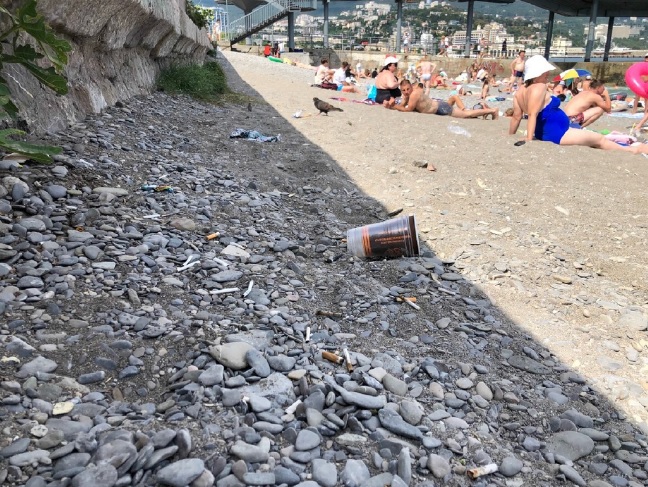 На пляжах оккупированного Крыма нашли нарушения