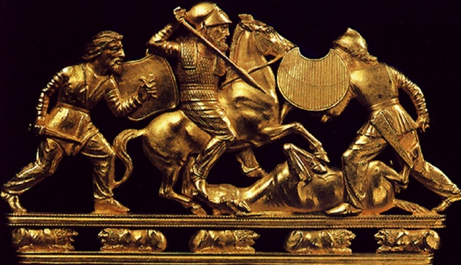 «Скифское золото»: вопросы культурного наследия и собственности