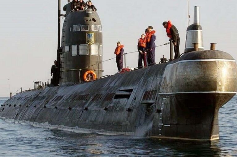 Оккупанты планируют превратитьзахваченную украинскую субмарину намузей