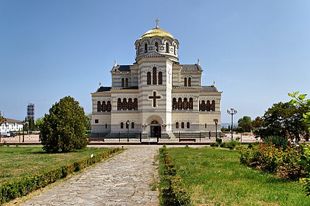 Окупанти анонсували відмивання коштів на фейковій «реконструкції» севастопольського собору