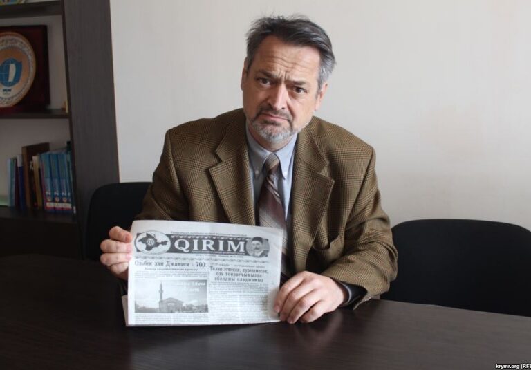 Оккупанты преследуют крымского активиста за публикацию документа ООН