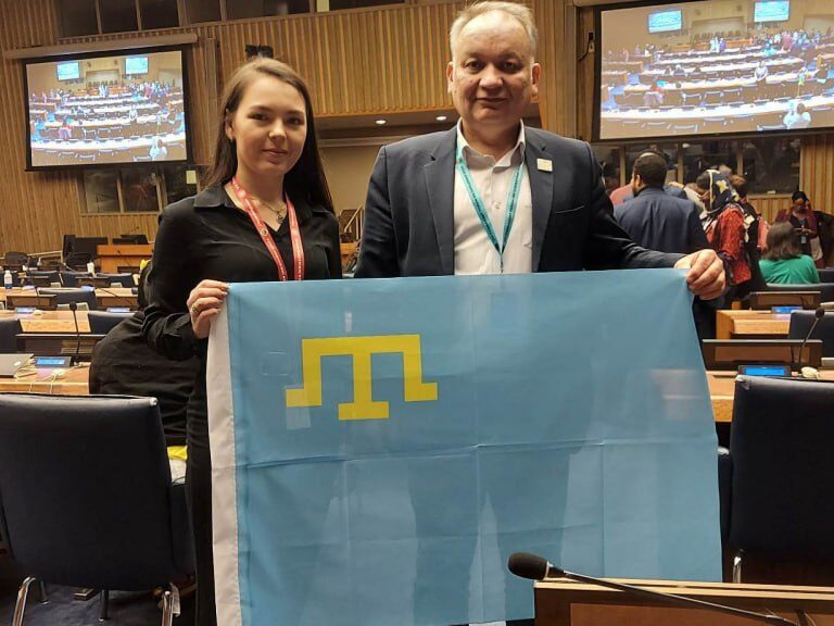 Постоянный форум ООН по коренным народам и оккупация Крыма