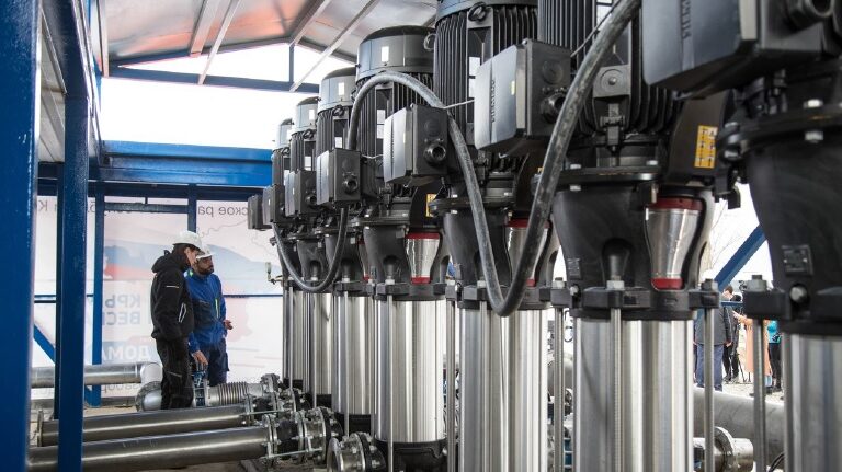 “Siemens” Equipment Was Used at Beshterek-Zuya Water Supply System in Crimea