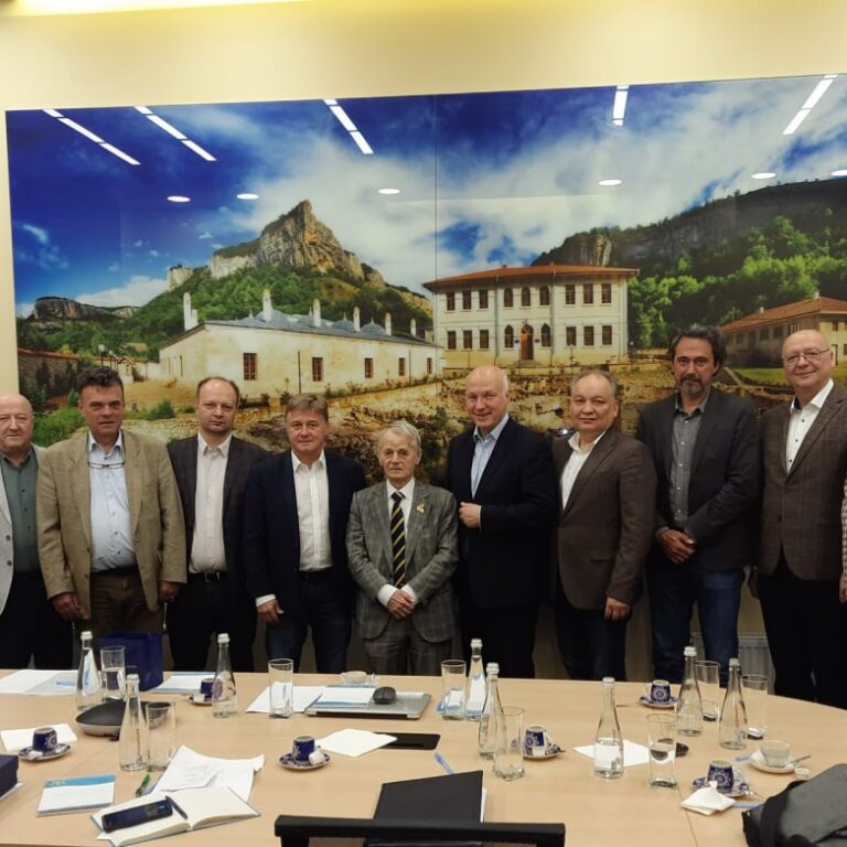 Delegation of Czech Senate Visited Mejlis of Crimean Tatar People