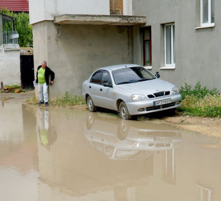 Окупанти перекладають «відповідальність» за потоп на кримське населення