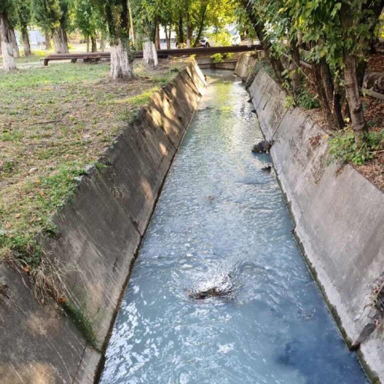 Simferopol Passions for Slavyanka: Occupiers, as expected, Lied about River Pollution