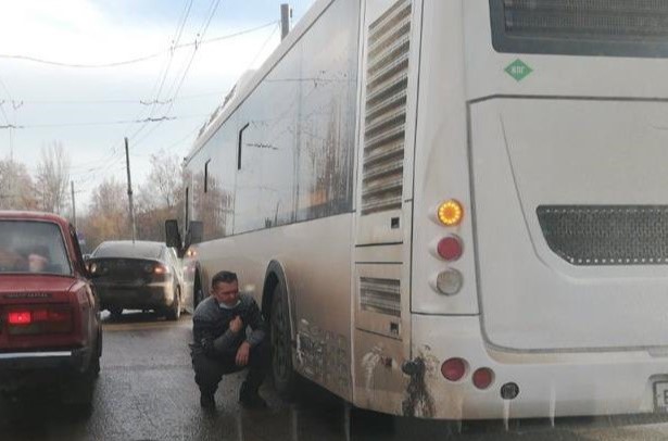 Crimean Collaborators Admit Shortage of Bus Drivers