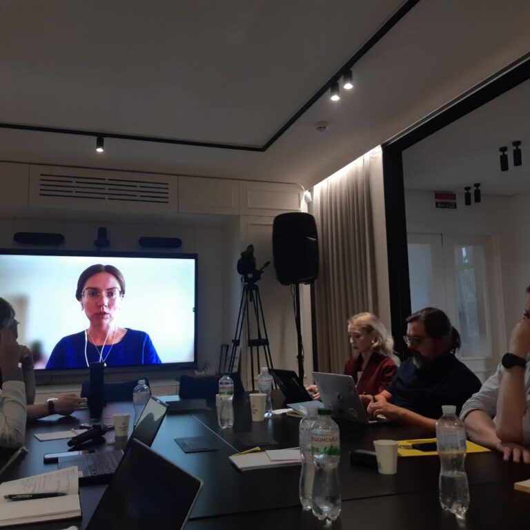 Наступні дискусії в Гарварді та Києві про жертв російської агресії