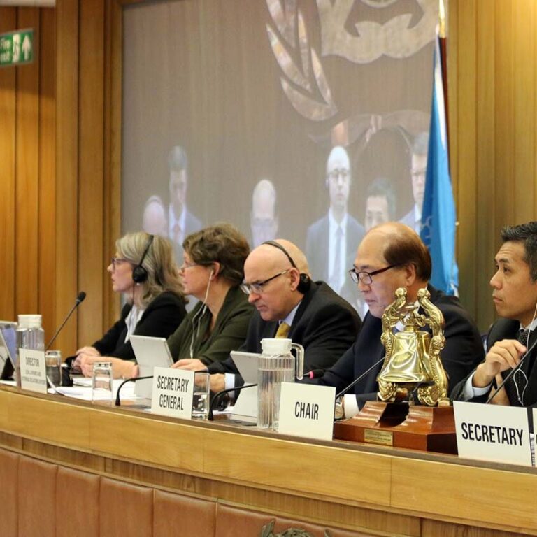 Реагирование на противоправную деятельность российских «классификационных обществ»