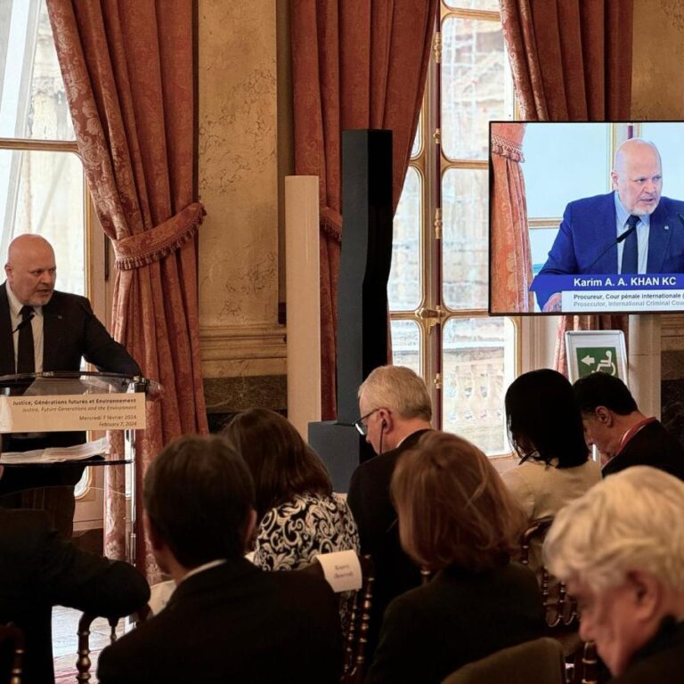 Международный уголовный суд расследует ущерб окружающей среде, нанесенный россией Украине