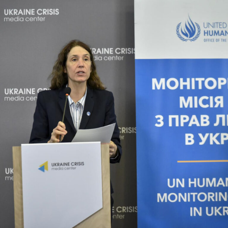 UN Monitoring Mission Demands Russia to Stop War Crimes in Ukraine