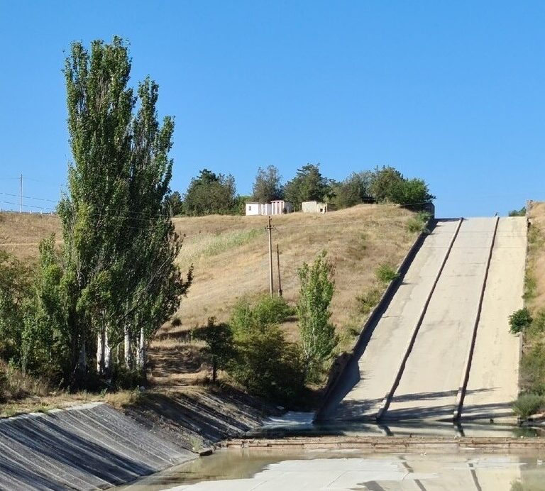 Крымские коллаборанты констатируют крах массовой мелиорации полуострова