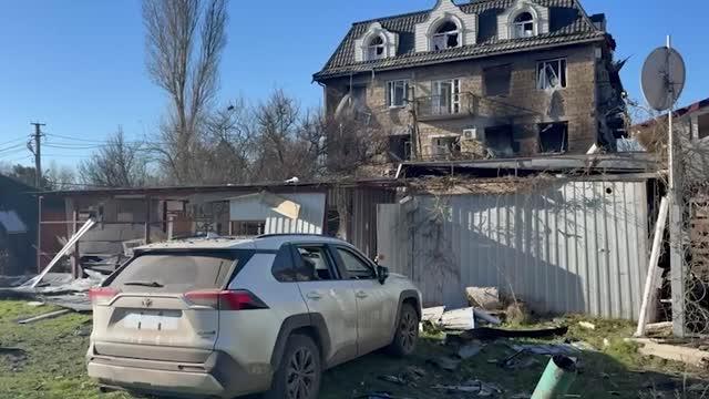 Масштабная провокация российских агрессоров в оккупированных Хорлах