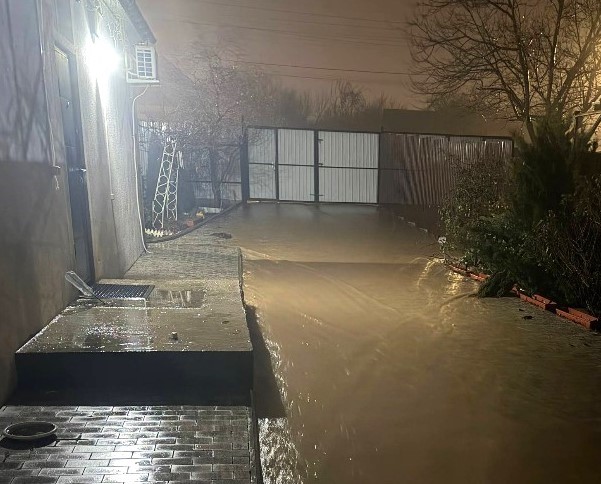 Очередной потоп в Байдарской долине после афер с «расчисткой рек»