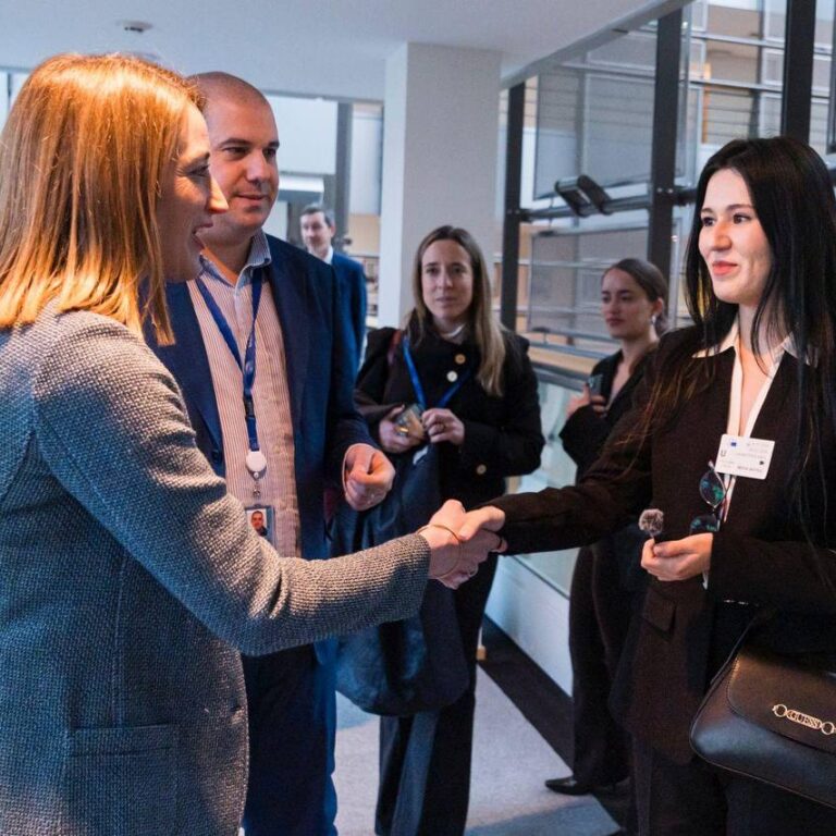 Президент Европейского парламента обсудила деоккупацию Крыма