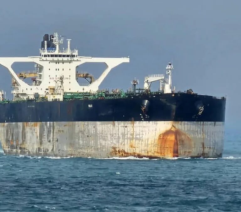 Dynamics of Aggressor’s Shadow Tanker Fleet