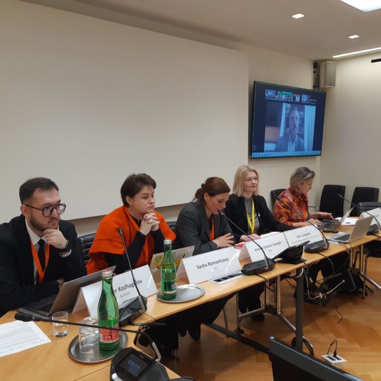 Crimean Challenges Were Discussed at OSCE Meeting Side-Events