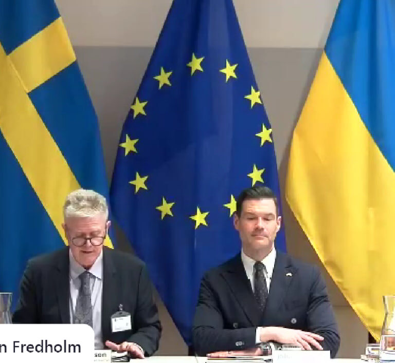 У Стокгольмі обговорили стратегічну відповідь України на проблему переміщення населення