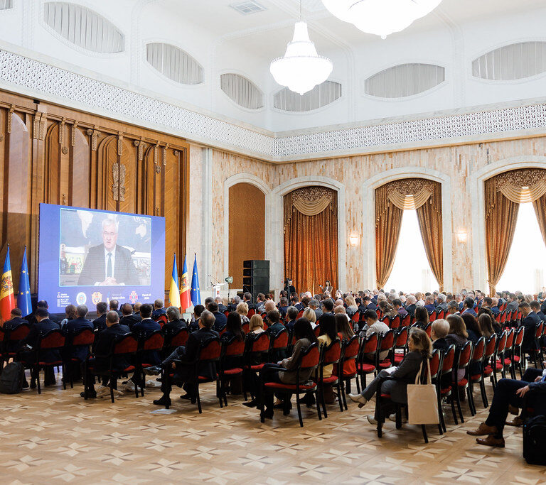 Black Sea Security and Occupation of Crimea Were Discussed in Chisinau