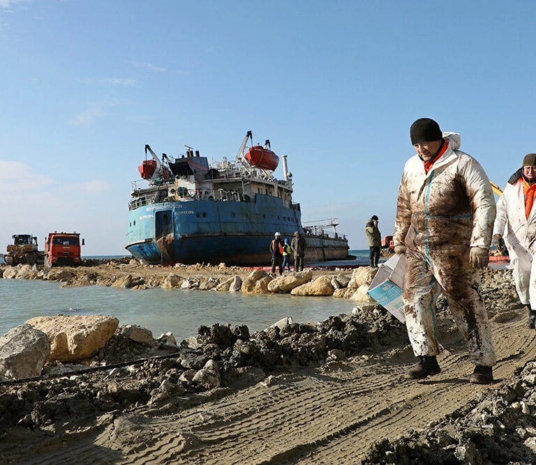 Aggressor’s Latest Attempts to “Cover Up” Black Sea Ecological Catastrophe