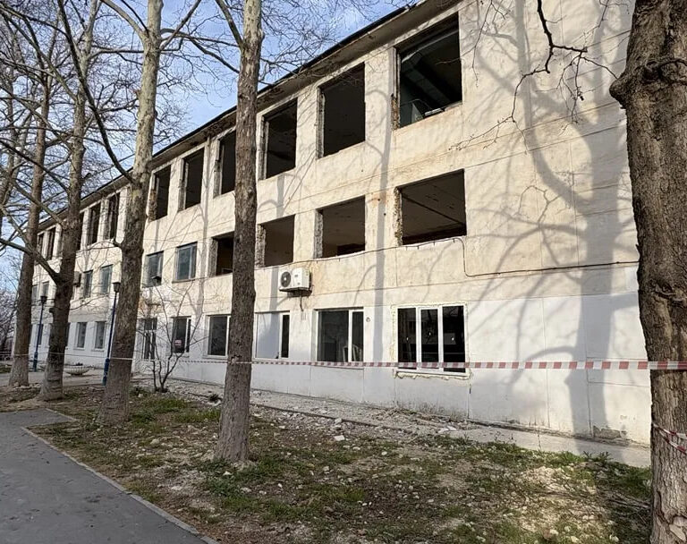 Sevastopol “Authorities” Scam Development of “Unreregistered” Real Estate