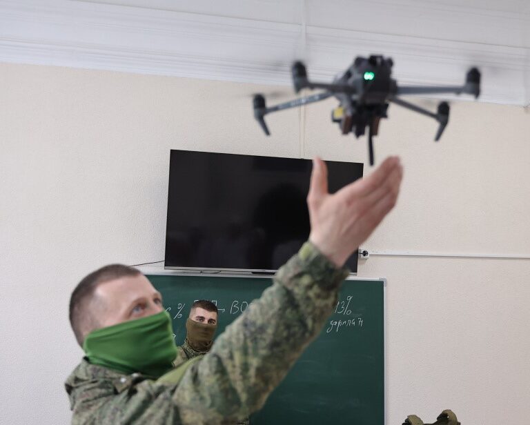 Drone Operators’ “Cadre Reserve”: Aggressor’s Continued Militarization of Crimean Youth