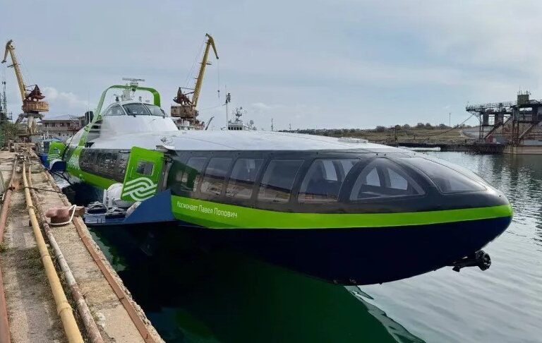 Чергова “кримська” морська афера агресора з неіснуючого порту