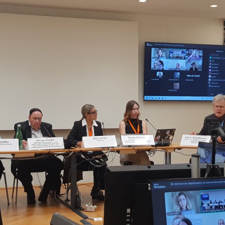 Russian Digital Attacks against Fundamental Freedoms: Ways of Counteraction