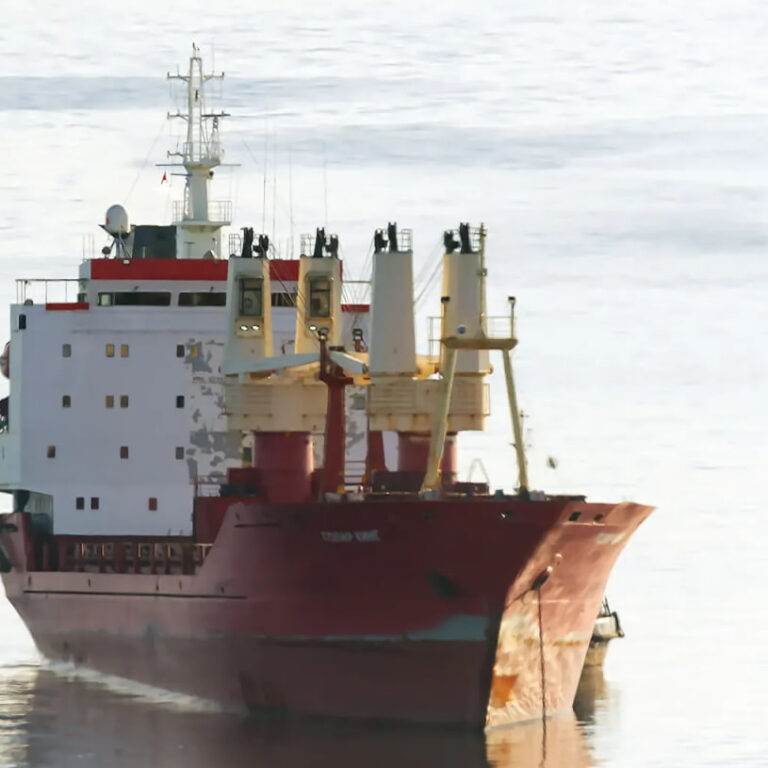 Russian Bulk Carrier Deliberately Polluted Turkish Waters