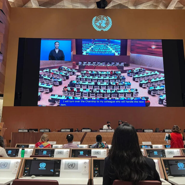 Russian Aggression and Challenges to Indigenous Fundamental Rights