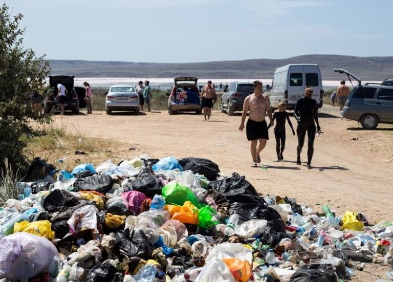 Russian Aggression, Plastic Pollution and Threats to Environmental Rights
