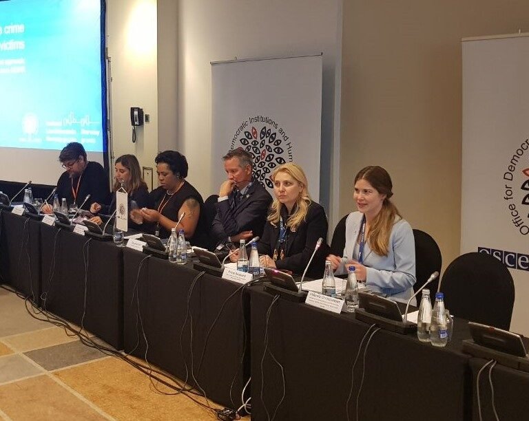 Challenges of Aggressor’s Hate Speech and Antisemitism Were Discussed at OSCE