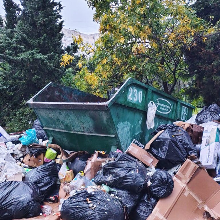 Waste-Management Collapse and Struggle for Revenue Streams in Sevastopol’s “Urban Improvement”