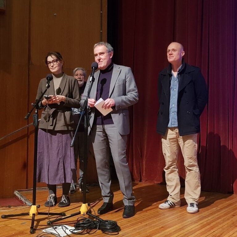 Cinema and Occupation: Creative Discussion in Kyiv